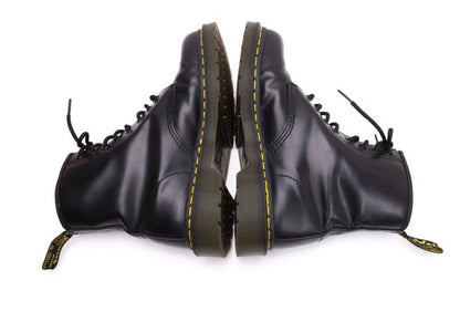 Dr.Martens Black 8-Eye Leather Boots Size 26cm