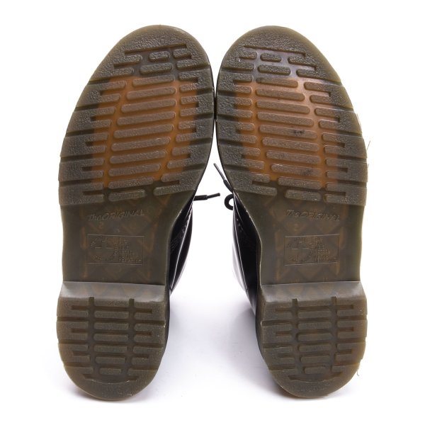 Dr.Martens Black 8-Eye Leather Boots Size 26cm