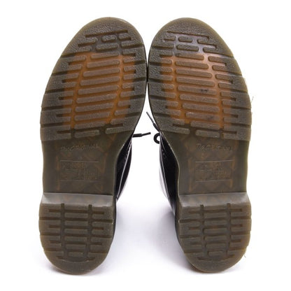Dr.Martens Black 8-Eye Leather Boots Size 26cm