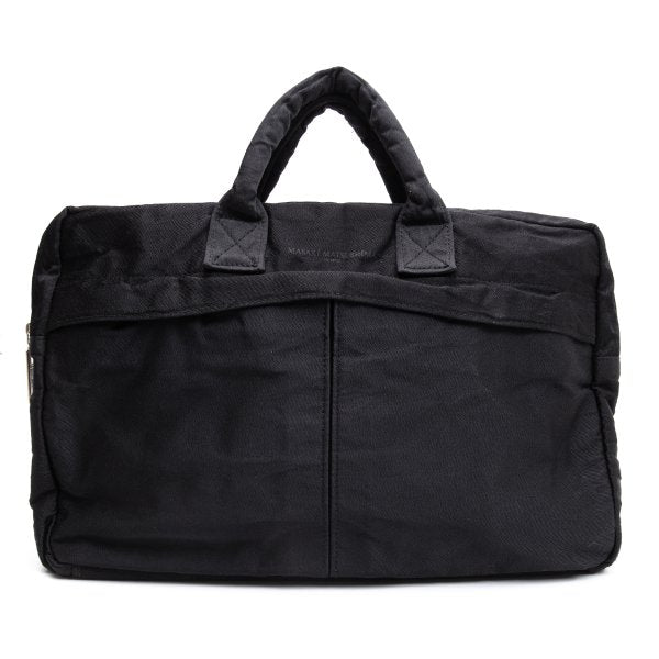 MASAKI MATSUSHIMA HOMME Nylon Helmet Bag Black