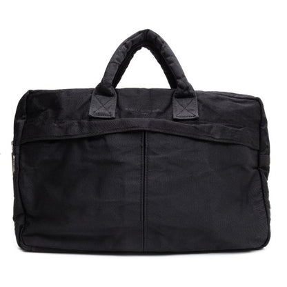 MASAKI MATSUSHIMA HOMME Nylon Helmet Bag Black