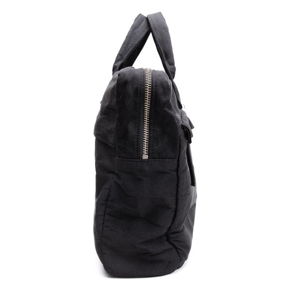 MASAKI MATSUSHIMA HOMME Nylon Helmet Bag Black
