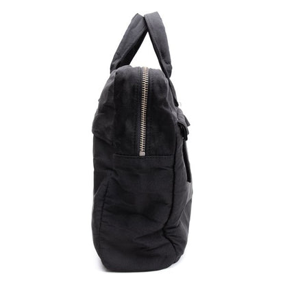 MASAKI MATSUSHIMA HOMME Nylon Helmet Bag Black