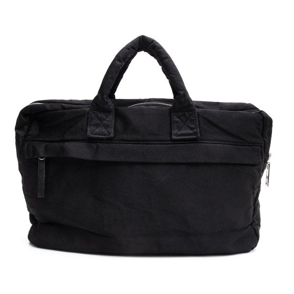 MASAKI MATSUSHIMA HOMME Nylon Helmet Bag Black