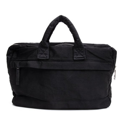 MASAKI MATSUSHIMA HOMME Nylon Helmet Bag Black