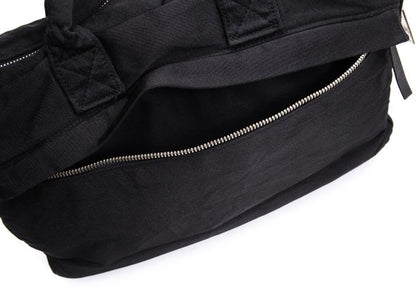MASAKI MATSUSHIMA HOMME Nylon Helmet Bag Black