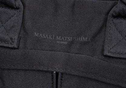 MASAKI MATSUSHIMA HOMME Nylon Helmet Bag Black