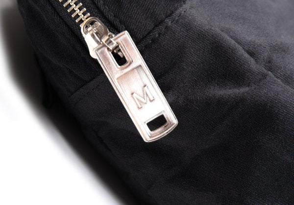MASAKI MATSUSHIMA HOMME Nylon Helmet Bag Black