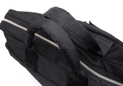 MASAKI MATSUSHIMA HOMME Nylon Helmet Bag Black