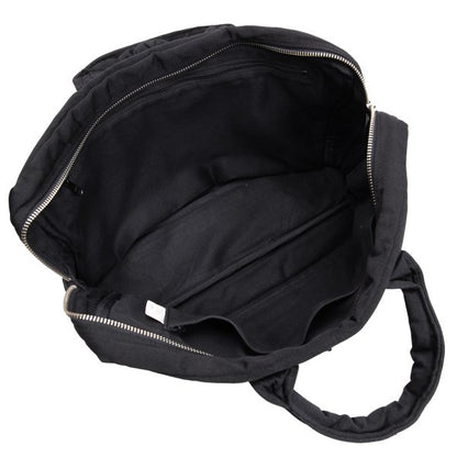 MASAKI MATSUSHIMA HOMME Nylon Helmet Bag Black
