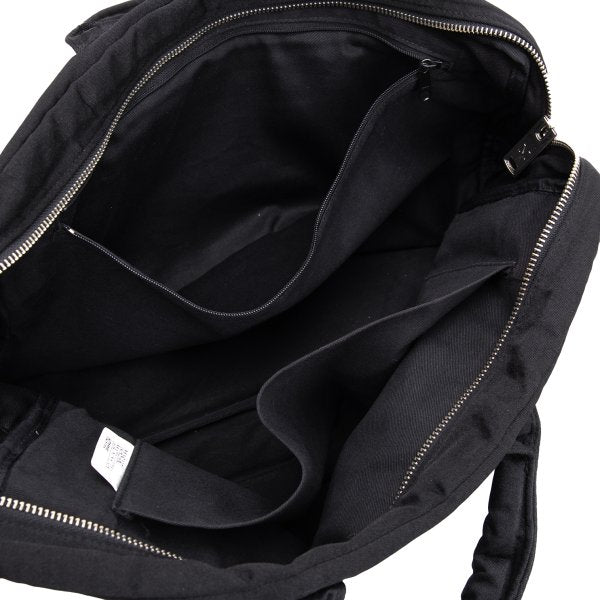MASAKI MATSUSHIMA HOMME Nylon Helmet Bag Black