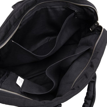 MASAKI MATSUSHIMA HOMME Nylon Helmet Bag Black