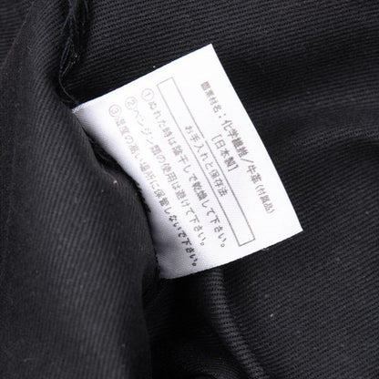 MASAKI MATSUSHIMA HOMME Nylon Helmet Bag Black