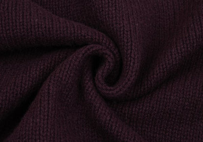 Atsuro Tayama A/T Wool Asymmetric Front Cardigan Red Size M