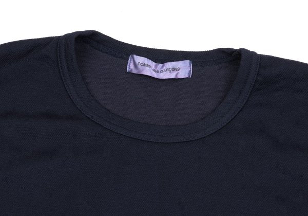 COMME des GARCONS Garment Dyed Jersey Tank Top Navy Size S