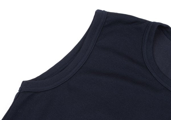 COMME des GARCONS Garment Dyed Jersey Tank Top Navy Size S