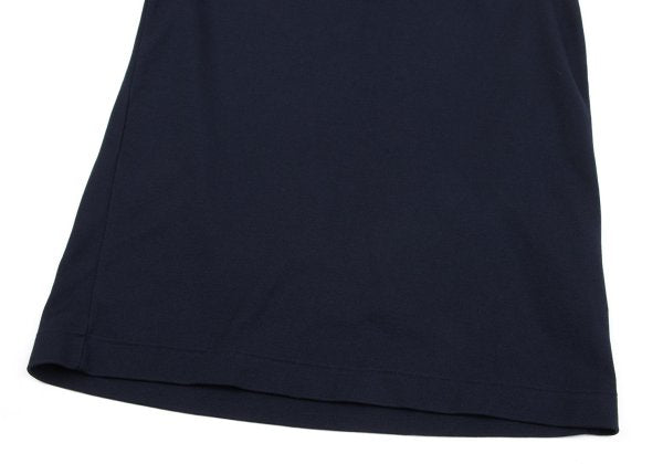 COMME des GARCONS Garment Dyed Jersey Tank Top Navy Size S