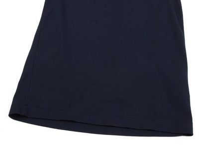COMME des GARCONS Garment Dyed Jersey Tank Top Navy Size S