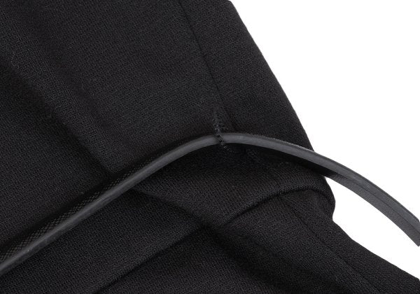 Calvin Klein Hem Border Belted Sleeveless Dress Black Size 2