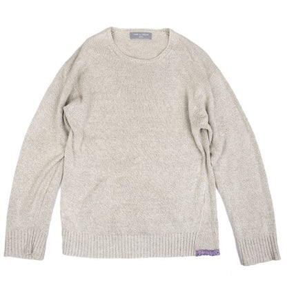 COMME des GARCONS HOMME Linen Cotton Sweater Beige Size M