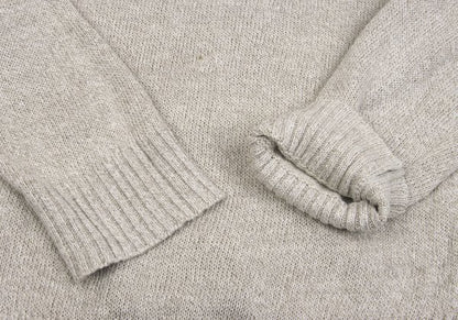 COMME des GARCONS HOMME Linen Cotton Sweater Beige Size M