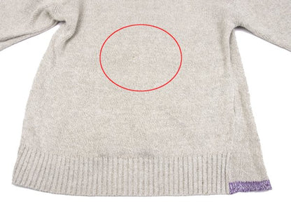 COMME des GARCONS HOMME Linen Cotton Sweater Beige Size M