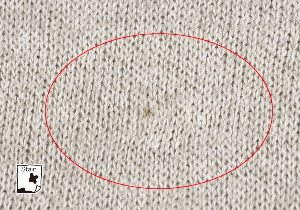 COMME des GARCONS HOMME Linen Cotton Sweater Beige Size M