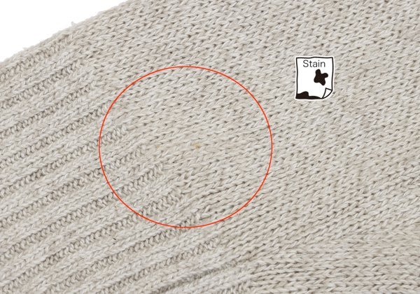 COMME des GARCONS HOMME Linen Cotton Sweater Beige Size M