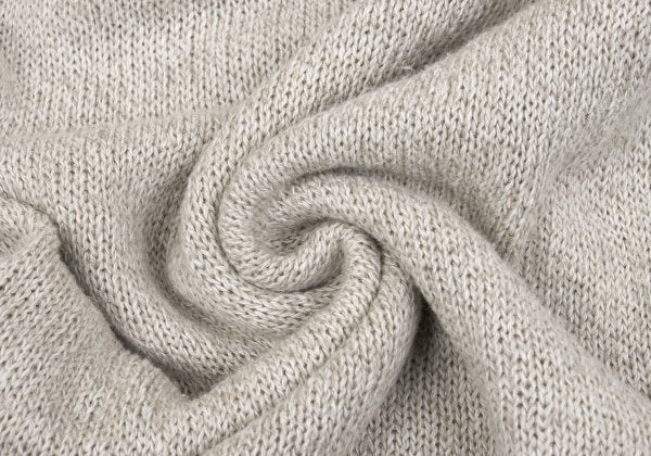COMME des GARCONS HOMME Linen Cotton Sweater Beige Size M