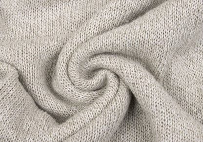 COMME des GARCONS HOMME Linen Cotton Sweater Beige Size M