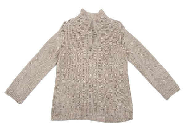COMME des GARCONS HOMME PLUS Linen High Knit Beige Size M