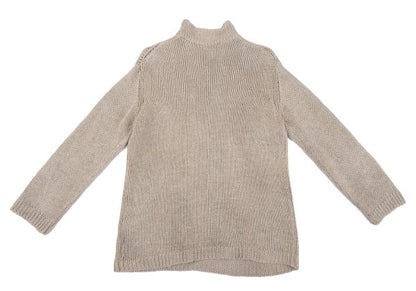 COMME des GARCONS HOMME PLUS Linen High Knit Beige Size M