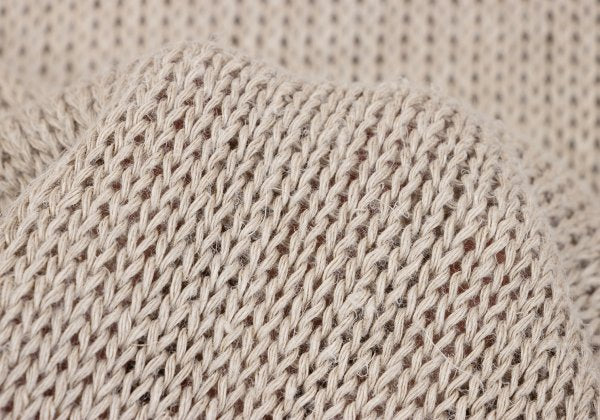 COMME des GARCONS HOMME PLUS Linen High Knit Beige Size M