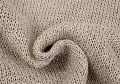 COMME des GARCONS HOMME PLUS Linen High Knit Beige Size M