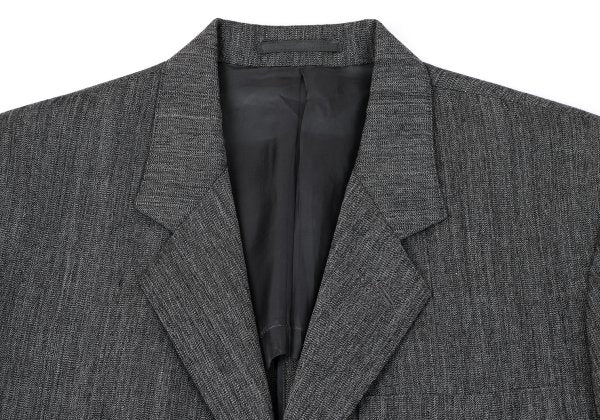 Y's for men Wool 2-Button Jacket Gray Size M