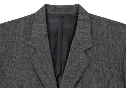 Y's for men Wool 2-Button Jacket Gray Size M