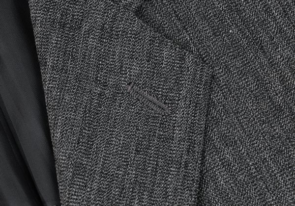 Y's for men Wool 2-Button Jacket Gray Size M