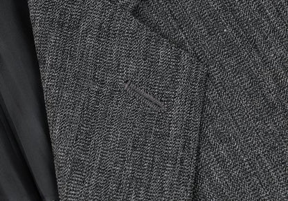 Y's for men Wool 2-Button Jacket Gray Size M