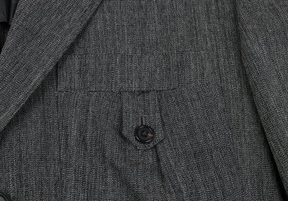 Y's for men Wool 2-Button Jacket Gray Size M