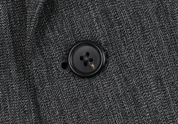 Y's for men Wool 2-Button Jacket Gray Size M