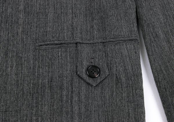 Y's for men Wool 2-Button Jacket Gray Size M