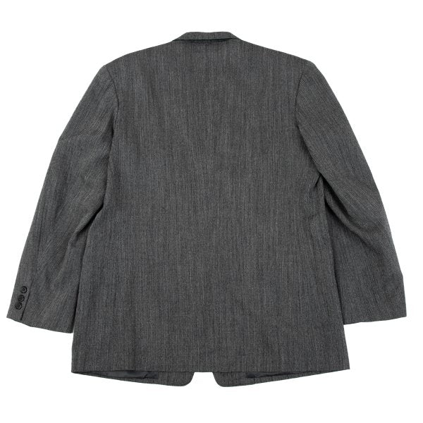 Y's for men Wool 2-Button Jacket Gray Size M