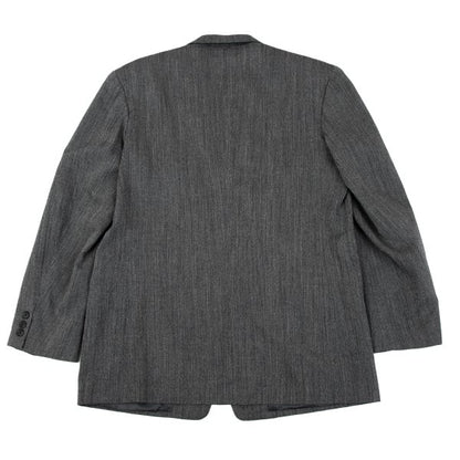 Y's for men Wool 2-Button Jacket Gray Size M
