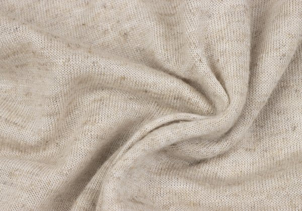 Y's for men Rayon Linen Short Sleeve Polo Shirt Beige Size M