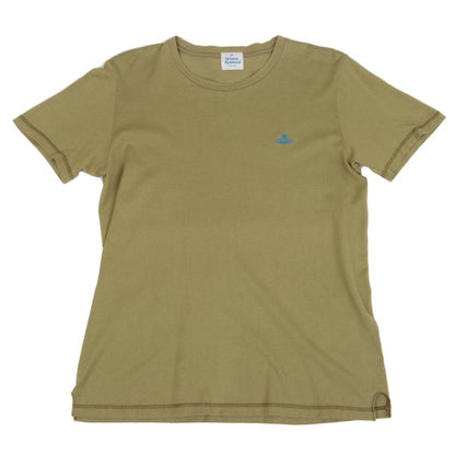 Vivienne Westwood Point Orb T-Shirt Green Size M