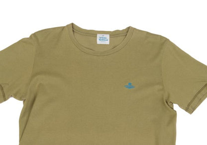 Vivienne Westwood Point Orb T-Shirt Green Size M