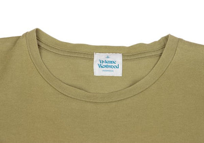 Vivienne Westwood Point Orb T-Shirt Green Size M