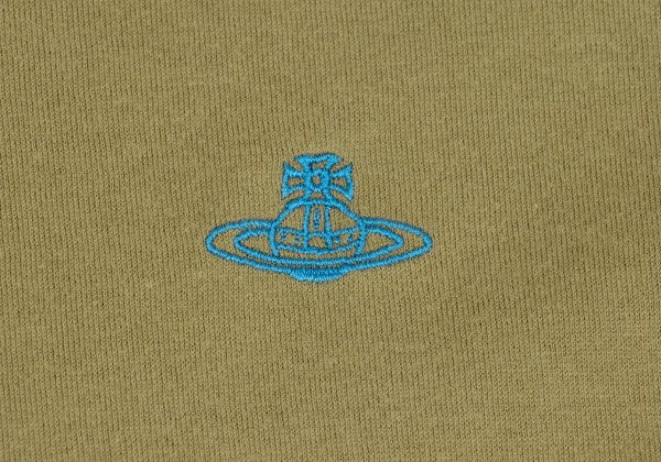 Vivienne Westwood Point Orb T-Shirt Green Size M