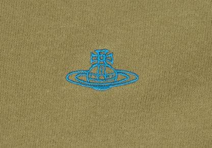 Vivienne Westwood Point Orb T-Shirt Green Size M