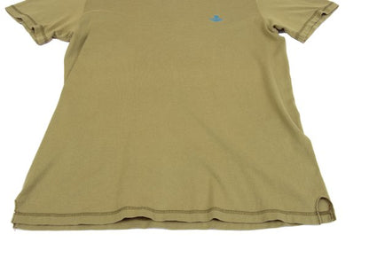 Vivienne Westwood Point Orb T-Shirt Green Size M